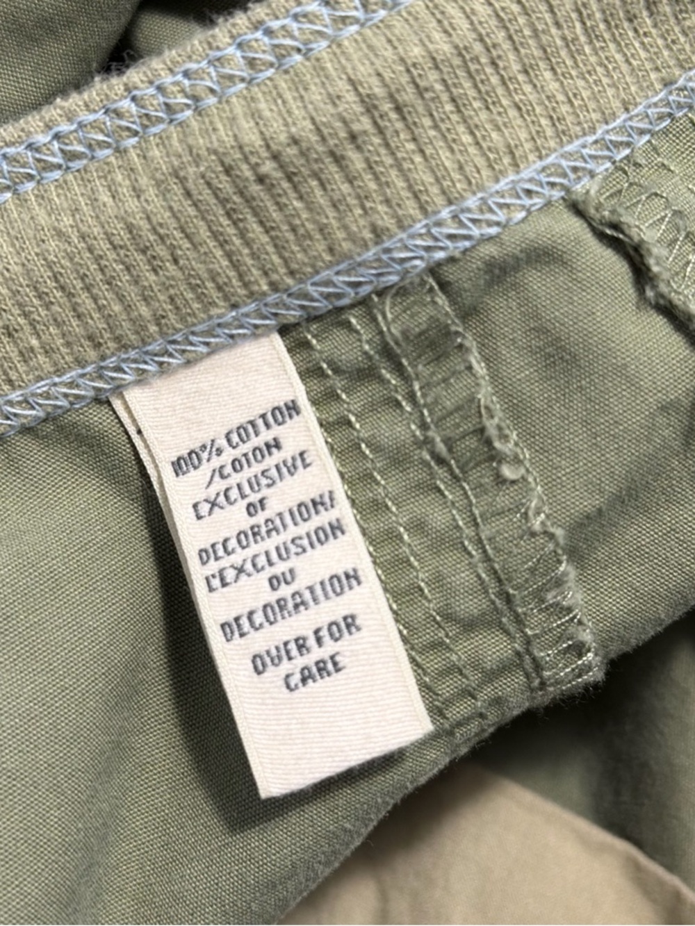 Abercrombie & Fitch Olive Green Utility Capris - Picture 6 of 6